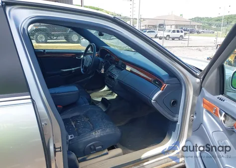 2004 Cadillac Deville Standard из США, поврежденный, VIN 1GEEH90Y94U550294